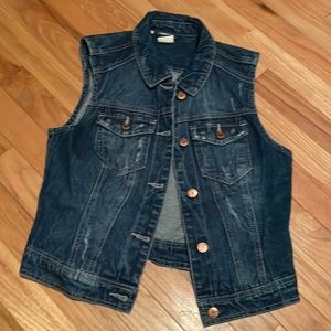 Medium denim vest-loved this when I bought it!